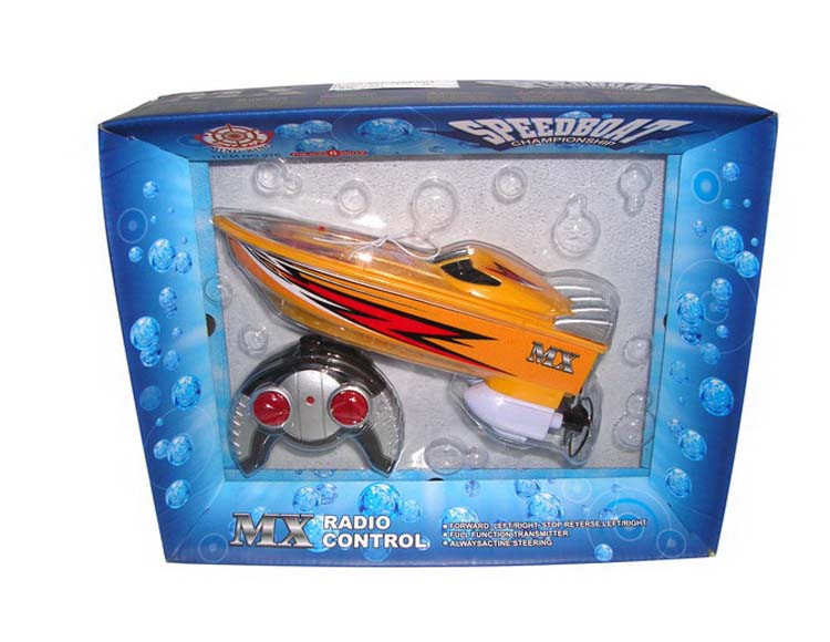 4通遥控艇不包电 978-7